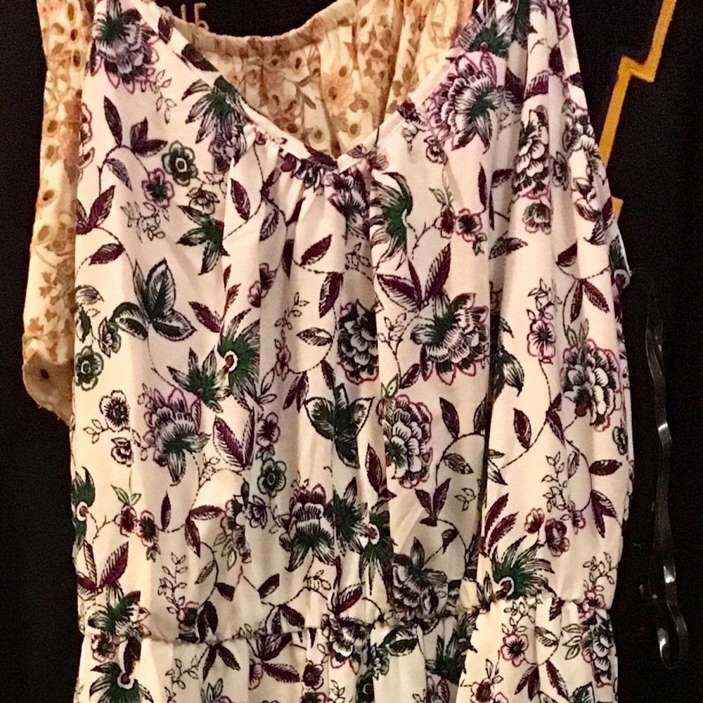 A mermaid style summer sundress